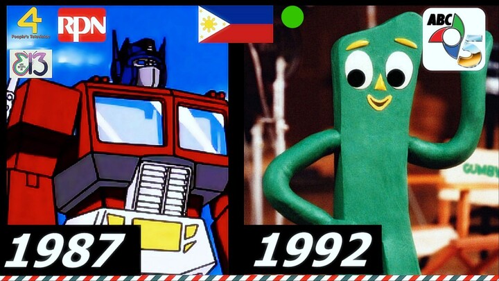 ⏪ 50 LUMANG CARTOONS na BAHAGI NG CHILDHOOD MO! Nostalgic! Nakakamiss! _-) (from