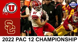 #11 Utah vs #4 USC Highlights | Pac 12 Championship | 2022 College Football Highlights