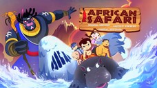 chhota Bheem in African Safari