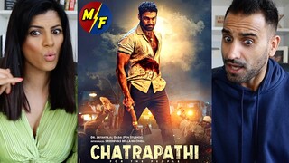 CHATRAPATHI - Trailer REACTION!! | Bellamkonda Sai Sreenivas | Pen Studios