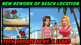 NEW REWORK OF BEACH LOCATION FOR SUMMERTIME SAGA TECH UPDATE 🔥 STS TECH UPDATE RELEASE DATE & LEAKS