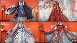 Trang Phục Cổ Trang Hán Phục Trung Quốc cực đẹp ( Minh phục, Tống phục, Đường phục) // Chinese Hanfu
