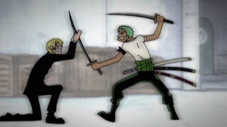 jj sanji X zoro