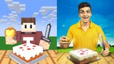 I Ate Every Minecraft Food In Real Life