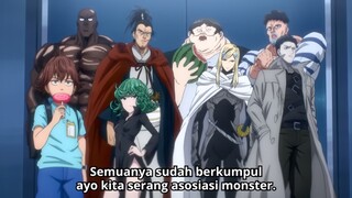 One Punch Man Season 3 Episode 1 Bahasa Indonesia - Para Pahlawan Bersiap Melawan Asosiasi Monster