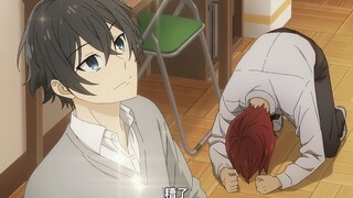 心机！仙石会长哄骗宫村穿毛衣！实则另有目的！【堀与宫村 -piece-】