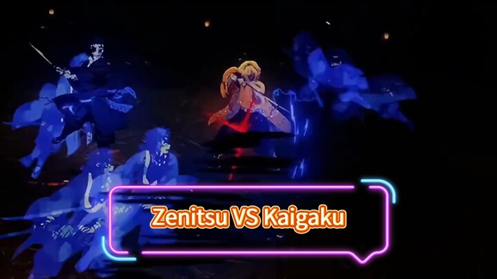 AMV Movie Kimetsu No Yaiba - Zenitsu vs Kaigaku