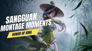 Shangguan Wan`er montage🖤   - Honor Of King Mobile