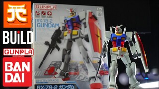 GUNDAM RX-78-2 Entry Grade BUILD - ASMR - jccaloy