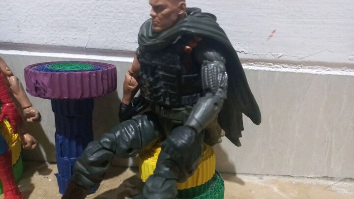 stopmotion Deadpool Misteri eps pembunuhan massal 2 part 2