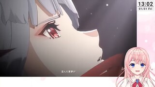 日本米游万粉主播！初见鸣潮PV！（上）