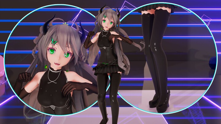 【mmd/Luo Tianyi】💘Apakah Anda ingin Tianyi meminumnya? 💘(Aku tidak tahu seberapa mabuknya aku)