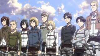 Animasi|Attack on Titan IV-Adegan Pertarungan Luar Biasa