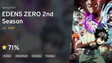 Edens Zero Season 2 - Episode 01 Sub Indo (2023)
