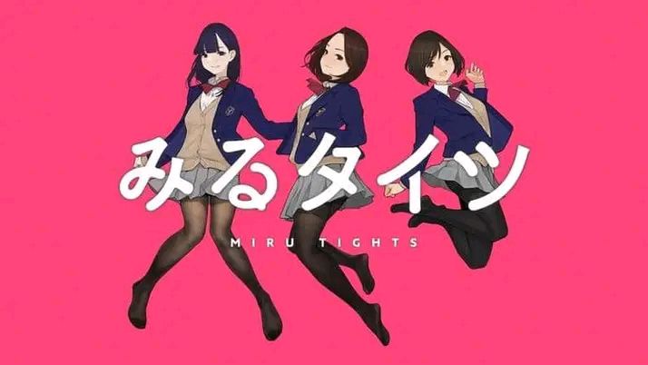 Anime Nome: #Miru Tights #Episódio 7