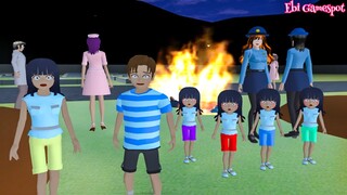 Mia Miu Jadi Vampire Kejar Yuta Mio Di Kuburan - Bapake Di Bakar BBQ | Sakura School Simulator