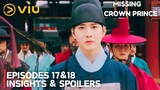 Missing Crown Prince | Lee Geon's POWER PLAY | Suho | Hong Ye Ji [ENG SUB]