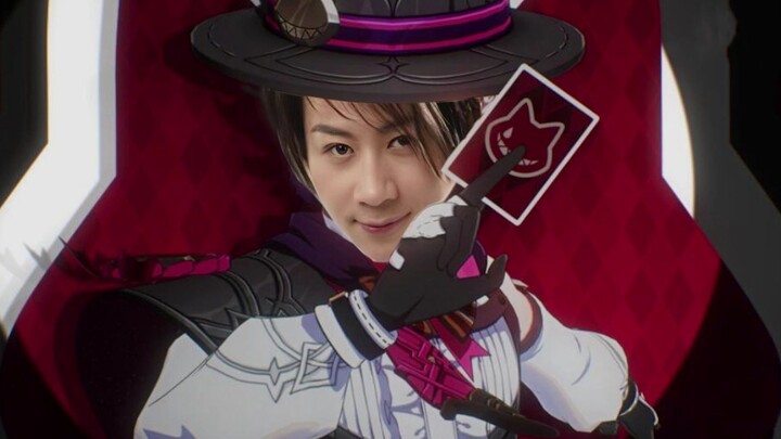 Genshin Impact Character Showcase - "Lin Qian"