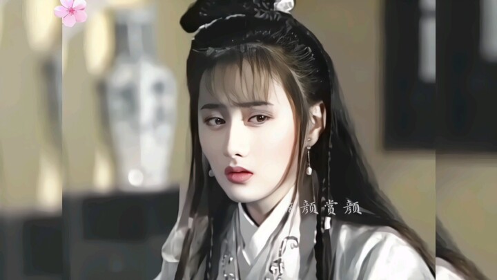 像这样古典美人，现在剧里很少能看到了