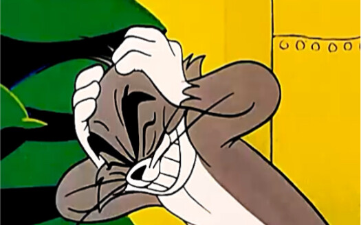 Reminiscing about childhood classic cartoons together