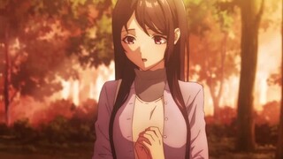 This is the advantage of being handsome and meeting beautiful women all the time