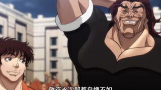 全美最强格斗士，一击打败挑战者，刃牙试图越狱称为关不住的男人！