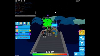 Playing Bubble Gum Simulator And Simon Says