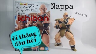 review em mô hình Nappa Ichiban ( Dragonball )