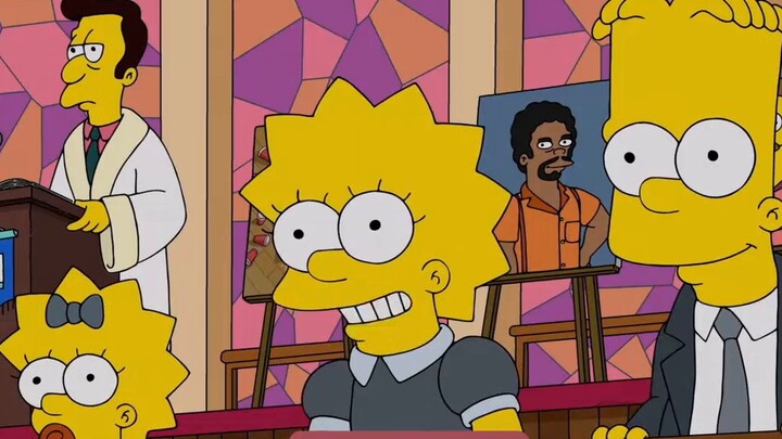 【No Master】PUBG, dựa vào niềm tin đoàn tụ gia đình, Hou Mo's PUBG "The Simpsons" S36E11