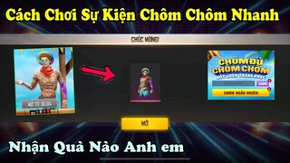 [FREE FIRE] Cách Chơi Sự Kiện Bữa Tiệc Chôm Chôm Nhận Quà Trang Phục Phi Công Miễn Phí