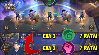 EVA 3 NATURE & EVA 3 WRESTLER DIJAMIN 100% RUNGKAT LAWAN COMBO INI!