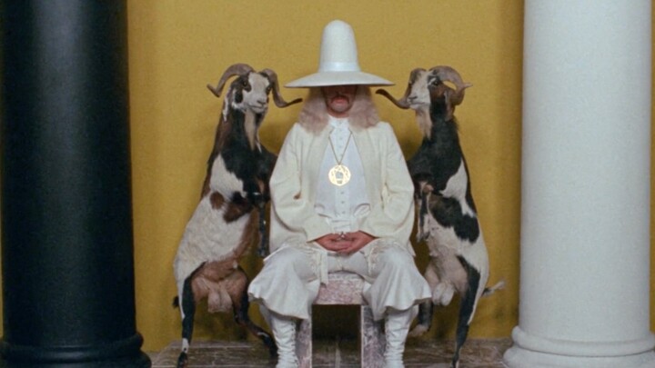 Aesthetic Appreciation | "The Holy Mountain" | A classic work of Zuo's art | Philosophy of life inte