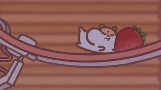 不要哭了！灵光和草莓都给你