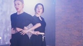 Red Velvet Irene & Seulgi's follow-up song Naughty practice room dance 200731