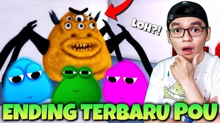 ENDING TERBARU CHAPTER 2!! Pou Warna-Warni & Pou Jadi LABA-LABA? 🥶🕷🥶 || Bou's Revenge Indonesia