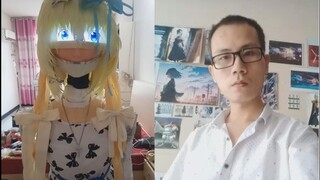 我有一个梦想，做出刀剑神域爱丽丝那种机器人，刀剑爱丽丝，爱丽丝