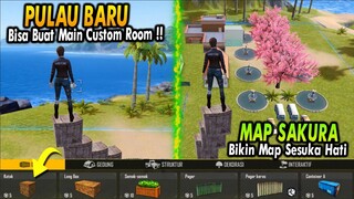 MAP SAKURA & PULAU BARU ?! TERNYATA BISA BUAT MAP SENDIRI KAYAK DI MINECRAFT !! FREE FIRE INDONESIA