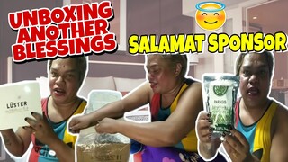 Unboxing Another blessings Salamat Sponsor..#DidongVlog