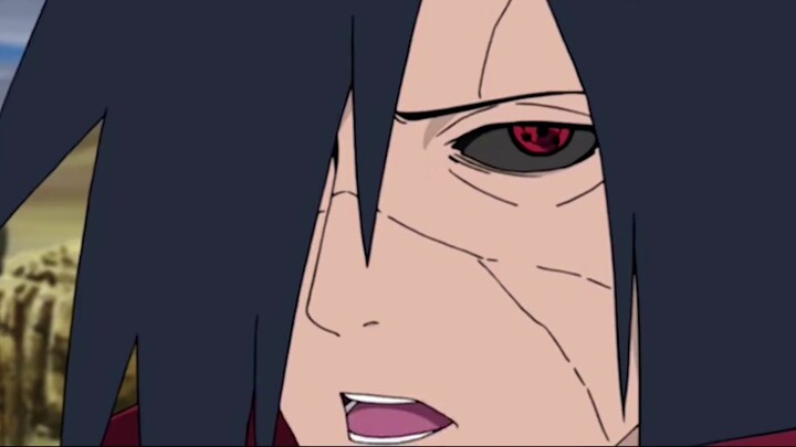 [Naruto Explosion Spoof] Naruto and Sasuke's eye-catching actions