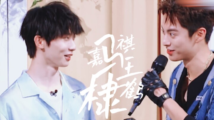 On the show, everyone calls him “Xiao Ma,” but only he calls him “Jiaqi” | Wang Hedi x Ma Jiaqi | A 