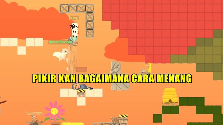 TERKADANG TEMAN-TEMAN KU KELEWATAN - Ultimate Chicken Horse