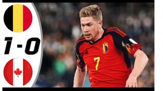 Belgium vs Canada 1-0  All Gоals  Extеndеd Hіghlіghts  FiFa World Cup 2022