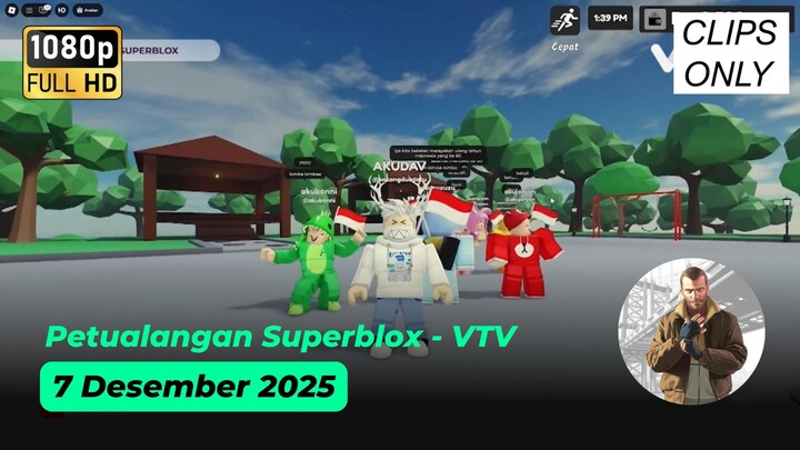 [Klip] Petualangan Superblox - VTV - 7 Desember 2025