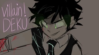 Emperor's New Clothes//Villain!DEKU animation