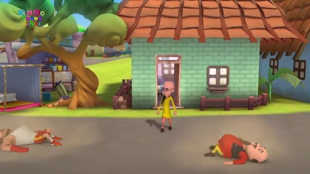 Badhti Ka Naam Dadhi _ Motu Patlu Comedy Cartoon Story Ep 342 _Motu Kids Cartoon