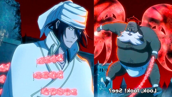 PePe Waccabrada Vs Kuchiki Byakuya  || Bleach Thousand Year Blood War Part 2 Ep 10 千年血戦篇 2