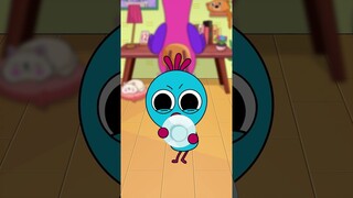 Garten of Banban | Opila Bird Flower Challenge2 | Funny Cartoon #jisoo #gartenofbanban2  #Short