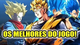 OS PERSONAGENS QUE VOCÊ PRECISA TER NA SUA CONTA! - DRAGON BALL LEGENDS