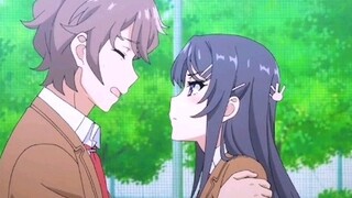 Mai-senpai aku menyukainya! ! !