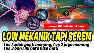 Dari lv 1 emang udah sekuat itu, harusnya ini hero laku di MPL - Mobile Legends